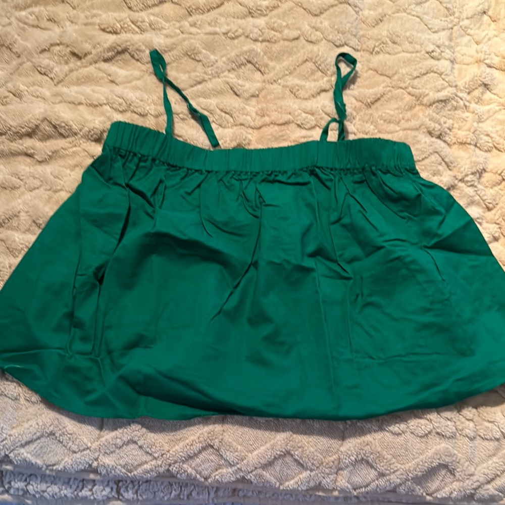 NWT Women’s Green Tank Top
